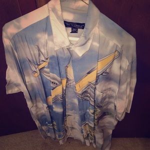 Airplane shirt